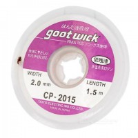    Goot Wick Soldering Removal